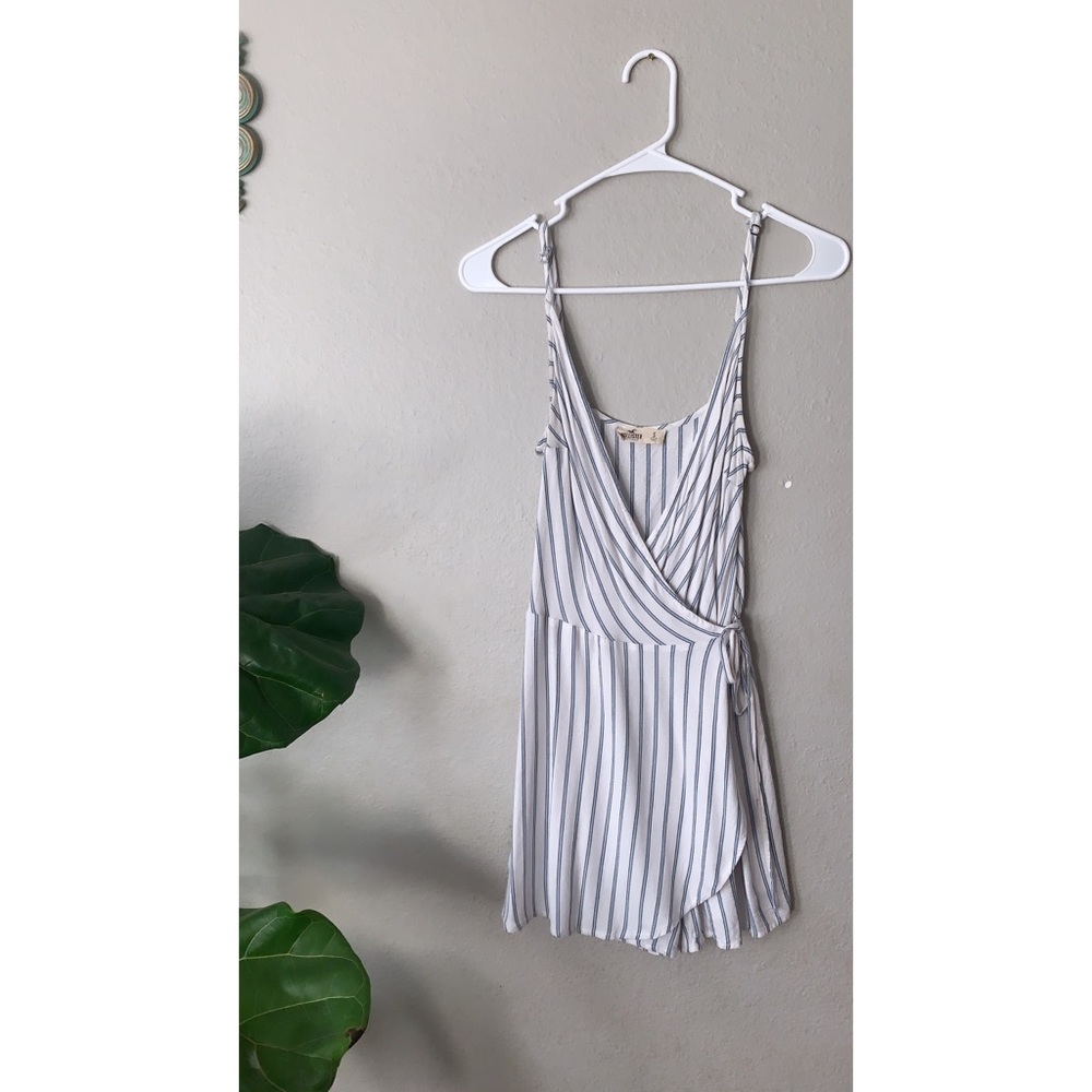 Hollister Stripped Romper